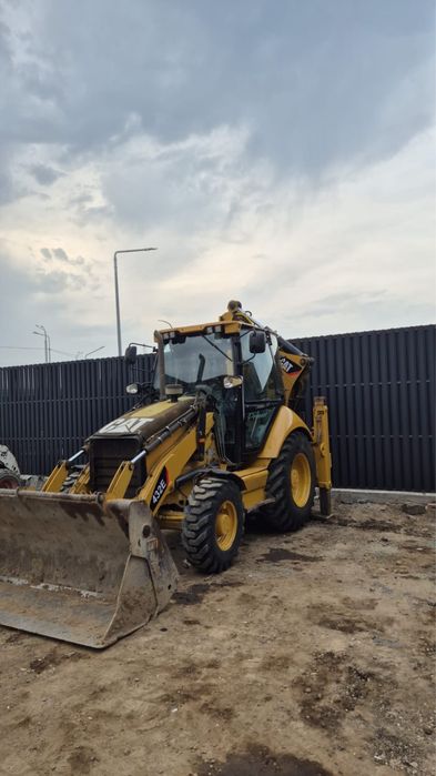 Аренда экскаватора-погрузчика