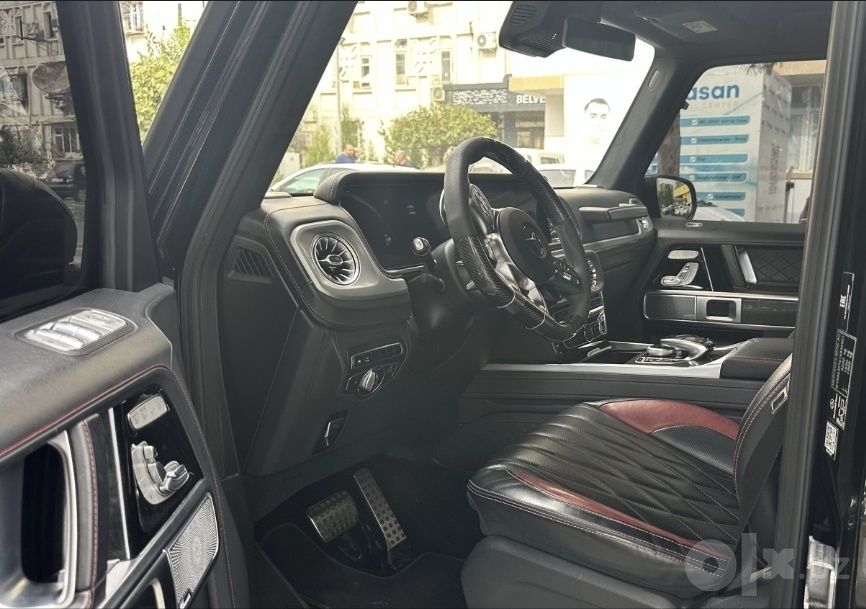 Mercedes Benz G63 AMG Manufacture 2023 Qora Srochna Sotiladi !!!