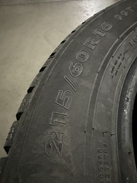 215/60 R16 Nokian 2021