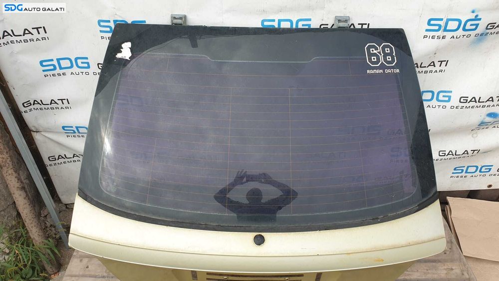 Haion Hayon Portbagaj Dezechipat Cu Luneta Geam Sticla cu Defect BMW Seria 3 E46 Compact 1997 - 2006 [LS0001] [LS0002]