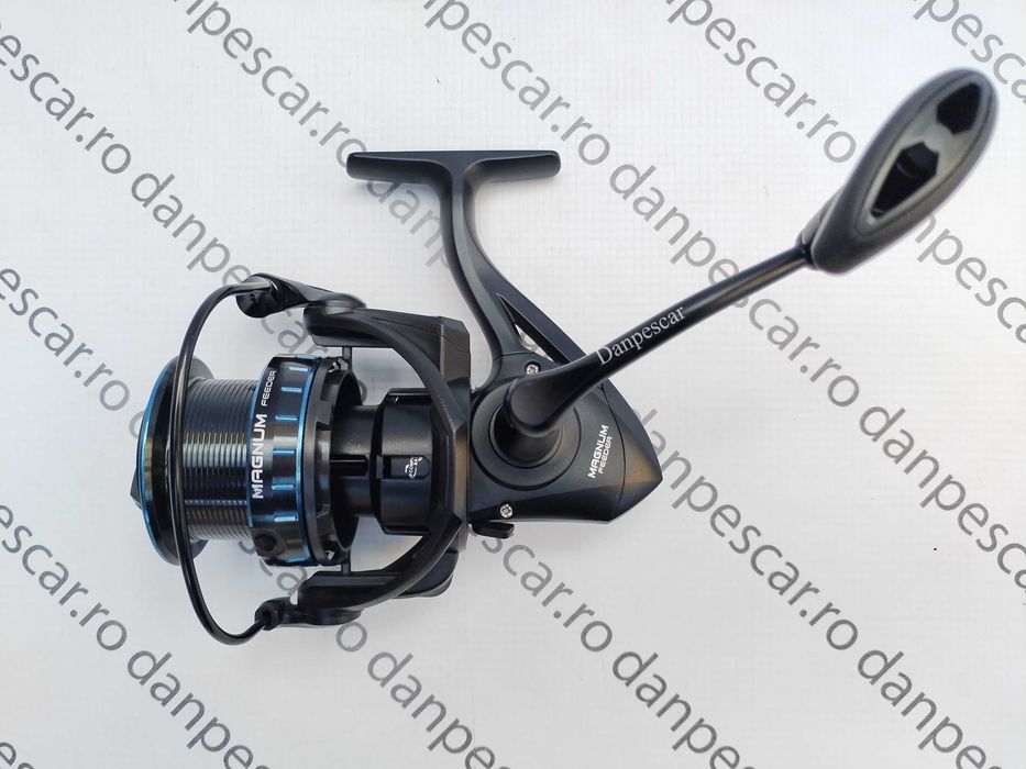 SET 2 Mulinete Feeder si Crap PRO FL MAGNUM Feeder MF6500  Long Cast