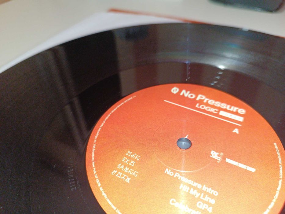 Logic - No Pressure - Двойна плоча