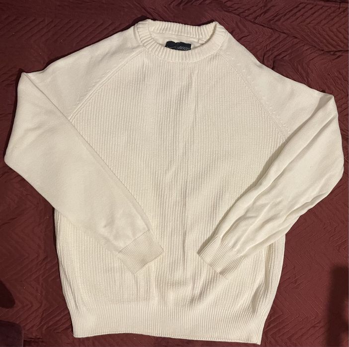 Pulover barbati C&A mar L 100% bumbac