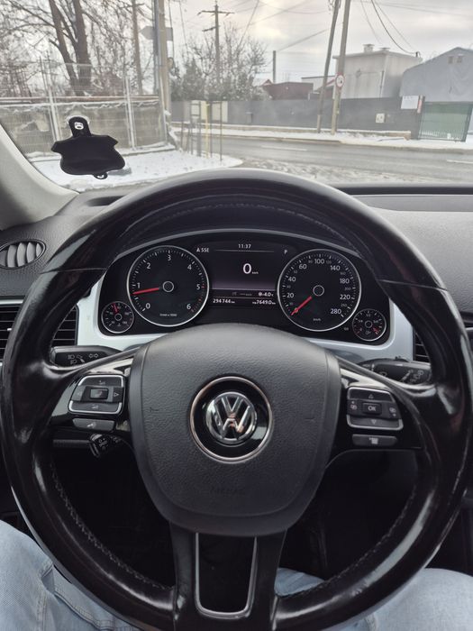 Vw Touareg 7P 3.0 perne