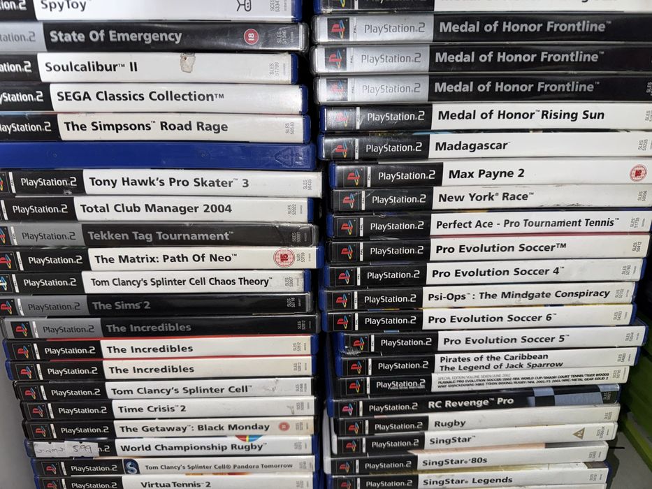 Игри -  PS 2 ЛОТ