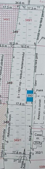 Teren intravilan tautii de sus