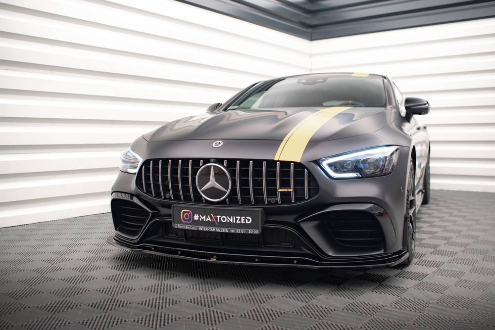 Prelungire Bara Fata compatibila cu Mercedes-AMG GT 63S 4-Door Coupe Maxton Design V.2