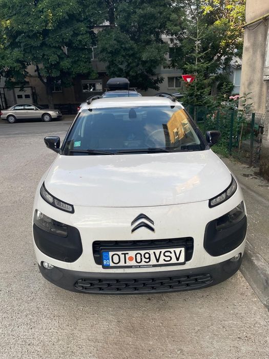 Citroën C4 Cactus 1.2 Benzină – Proprietar | 96.700 km | 35.000 lei