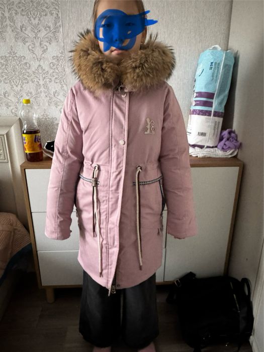 Пуховик куртка для девочек