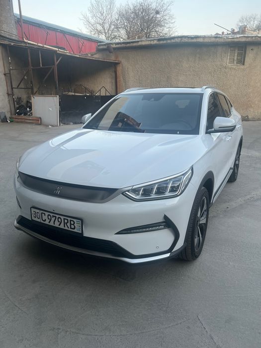 Byd song plus ev