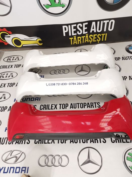 Bară spate Toyota yaris 2013/2014/2015