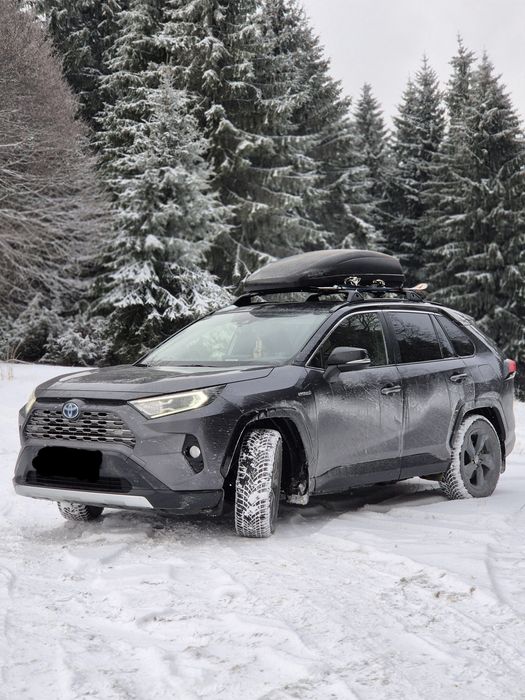 Vand Toyota rav 4 4x4 hybrid garantie