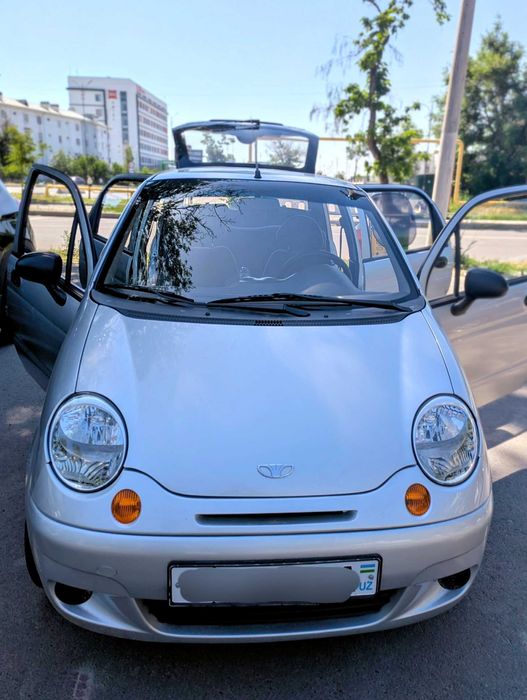 Daewoo Matiz в отличном состоянии (1 владелец, 68 000 км)