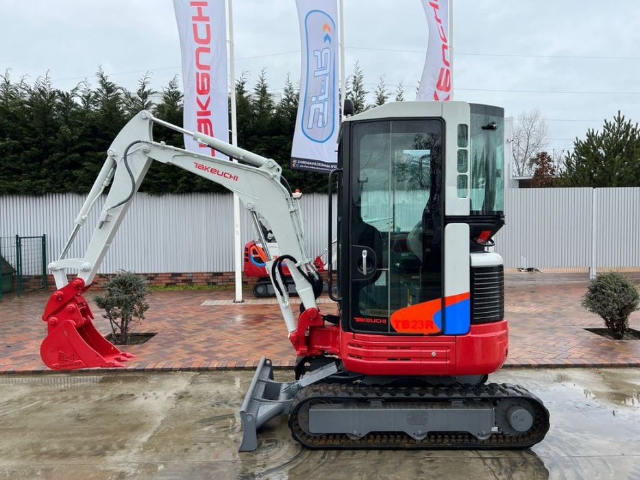 Takeuchi TB 23 R Takeuchi TB 23R