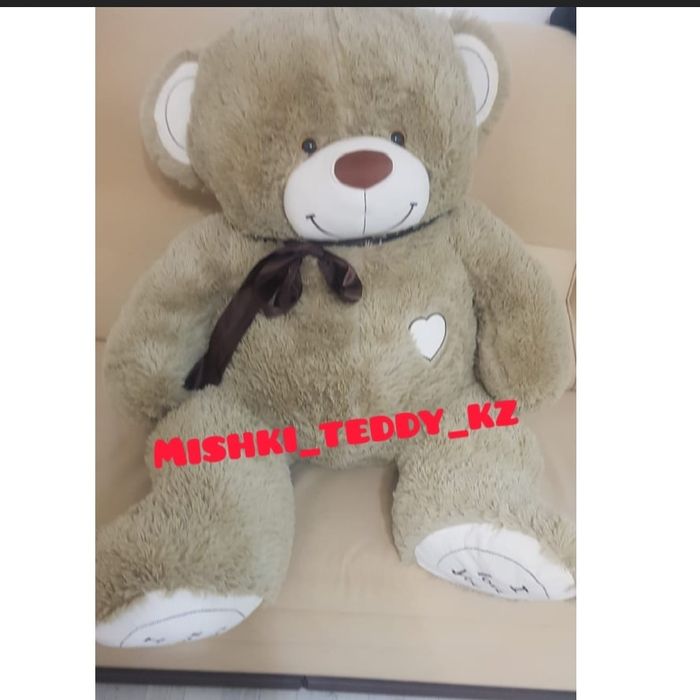 Мягкие плюшевые мишки