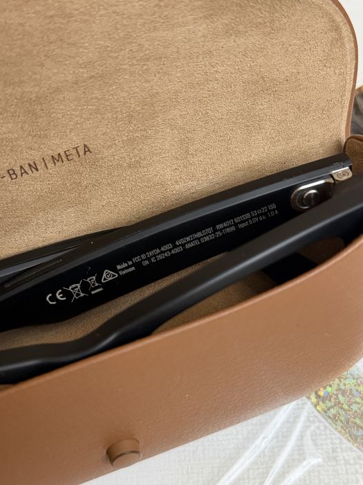 RayBan meta wayfarer gen2