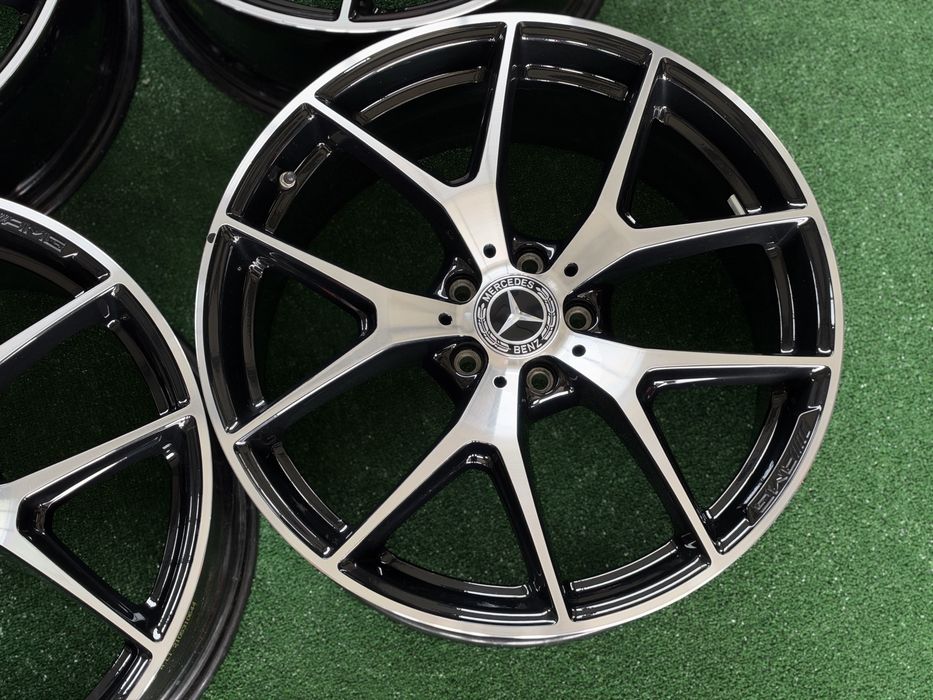 4бр. ОТЛИЧНИ 20” ОРИГИНАЛНИ *AMG* Джанти 5х112 за -MERCEDES-BENZ GLC 43 AMG W253/C253/X253/ GLK X204/ GLE W166/ C Class/ E Class- *8.5Jx20H2,  ET40*