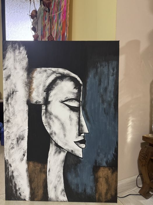 Картина акрил върху платно – 50x70 см, ръчна изработка