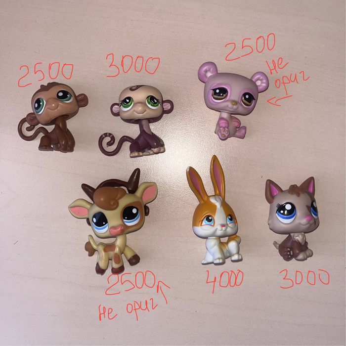 Лпс, littlest pet shop, петшопы, lps