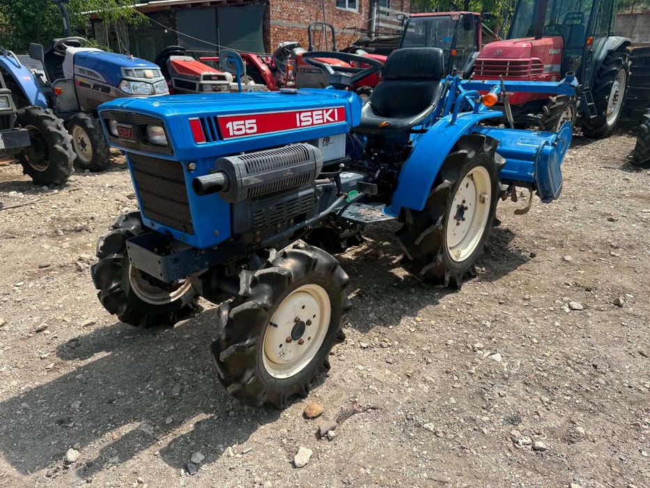 Трактор ISEKI TX155 4x4