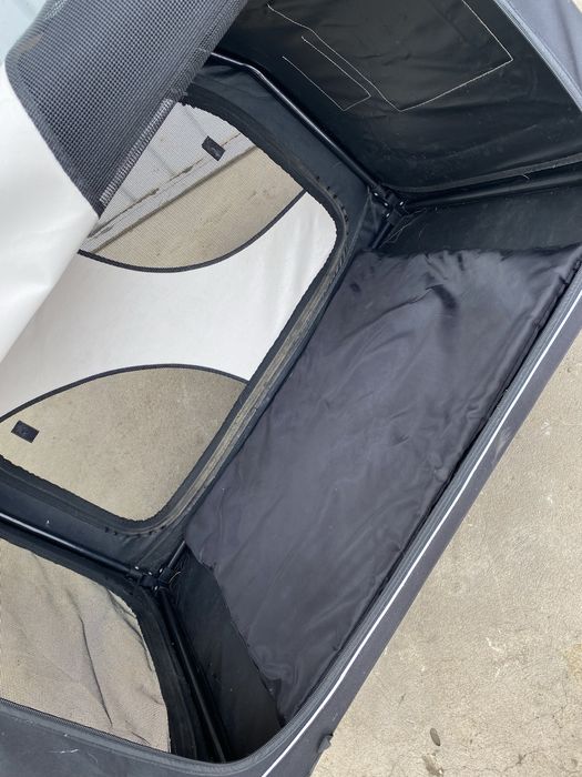 Cutie transport pentru caini Mobile kennel Vario 40