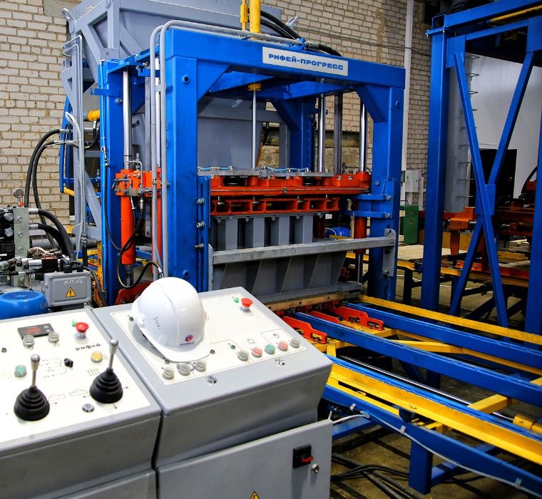 "Рифей-Кондор"-вибропрессы и БСУ