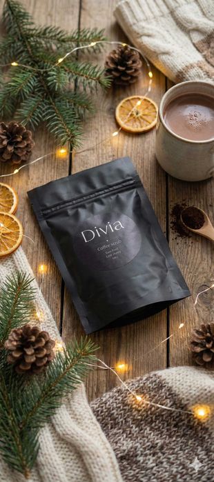 Кофейный скраб ручной работы, идеальный подарок