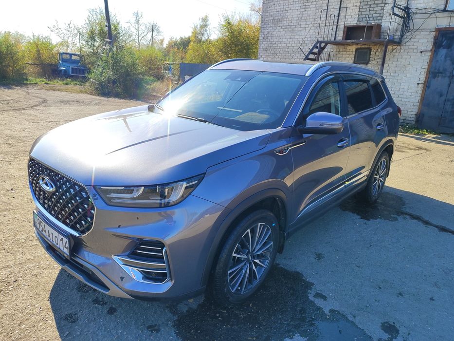 Cherry tiggo 8pro premium