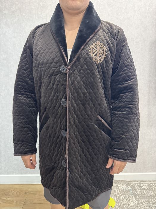 Шапан коричневый новый