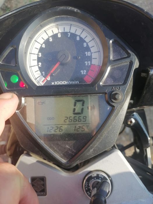 Suzuki SV650 в хорошем состоянии