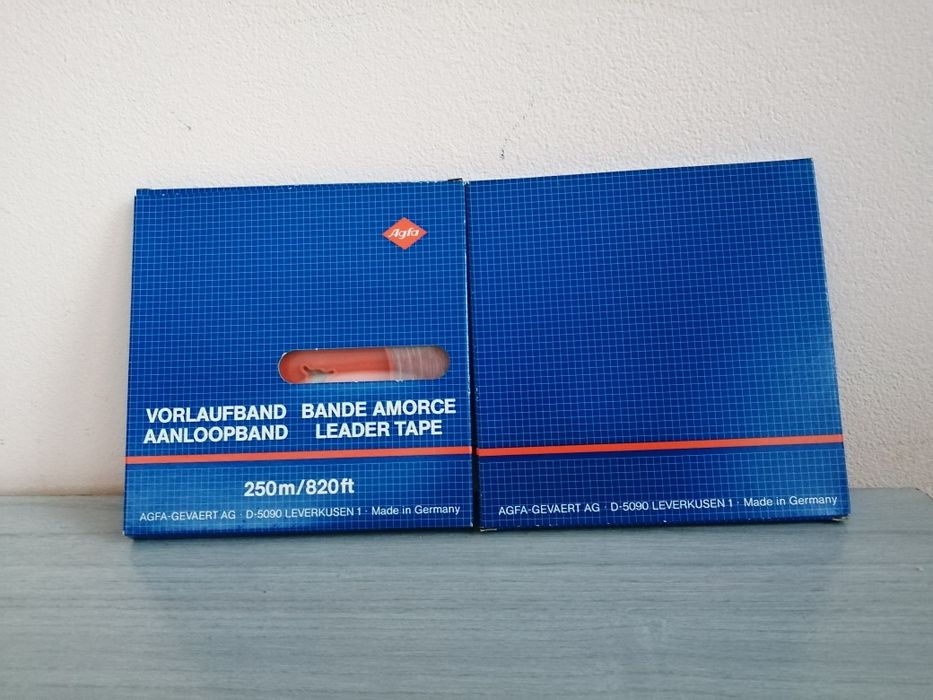 Agfa. водачи за магнетофонни ленти