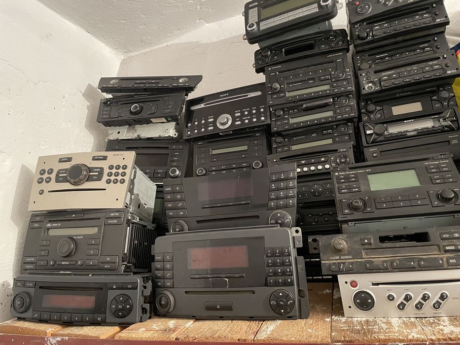 Radio Cd navigatie Bmw Audi Mercedes Renault Opel