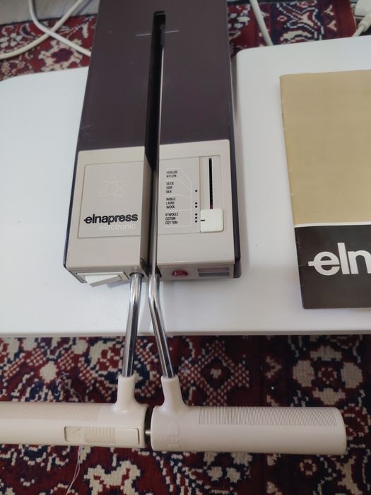 Преса за гладене Elna