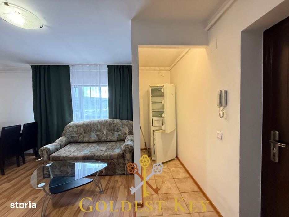 Apartament cu 2 camere, balcon si parcare exterioara