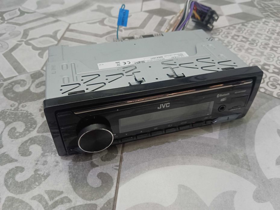 CD Плеър за кола JVC KD-X472dbt USB, Bluetooth