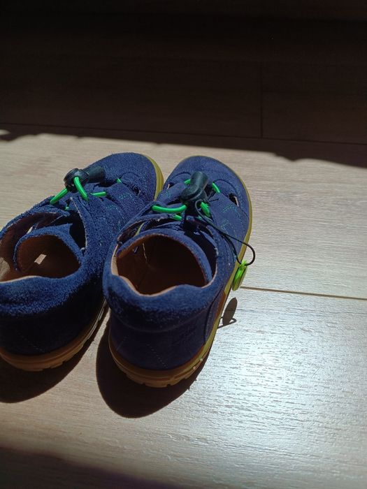 Детски боси сандали Lurchi Barefoot, номер 27
