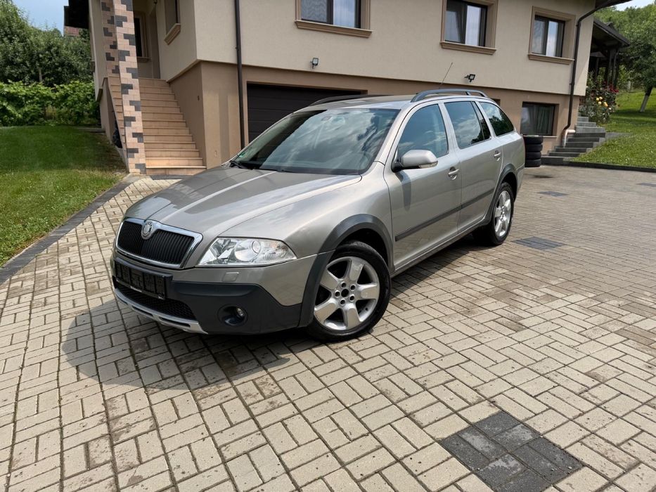 SKODA Octavia 2008
