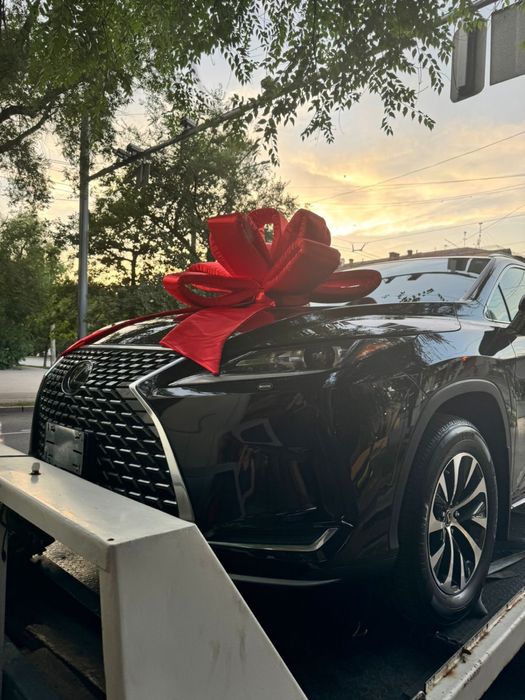 Продам большой красный бант!