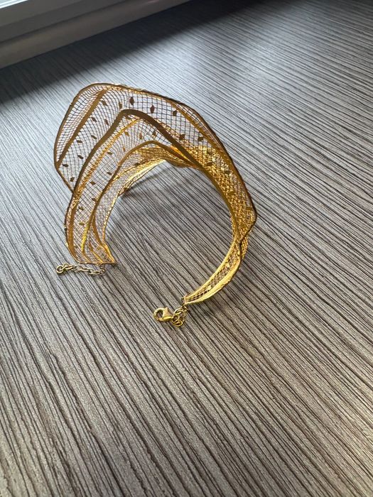 Златна гривна 14карата