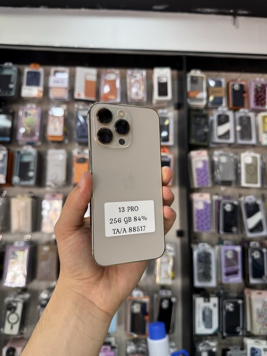 Iphone 13 pro 256 GB muddatli to’lovga ham bor !