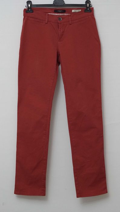 Pantaloni Weekend by Max Mara rosii marimea  40