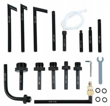 Pompa manuala si adaptore pentru schimb ulei la cutie de viteze, 7.5L