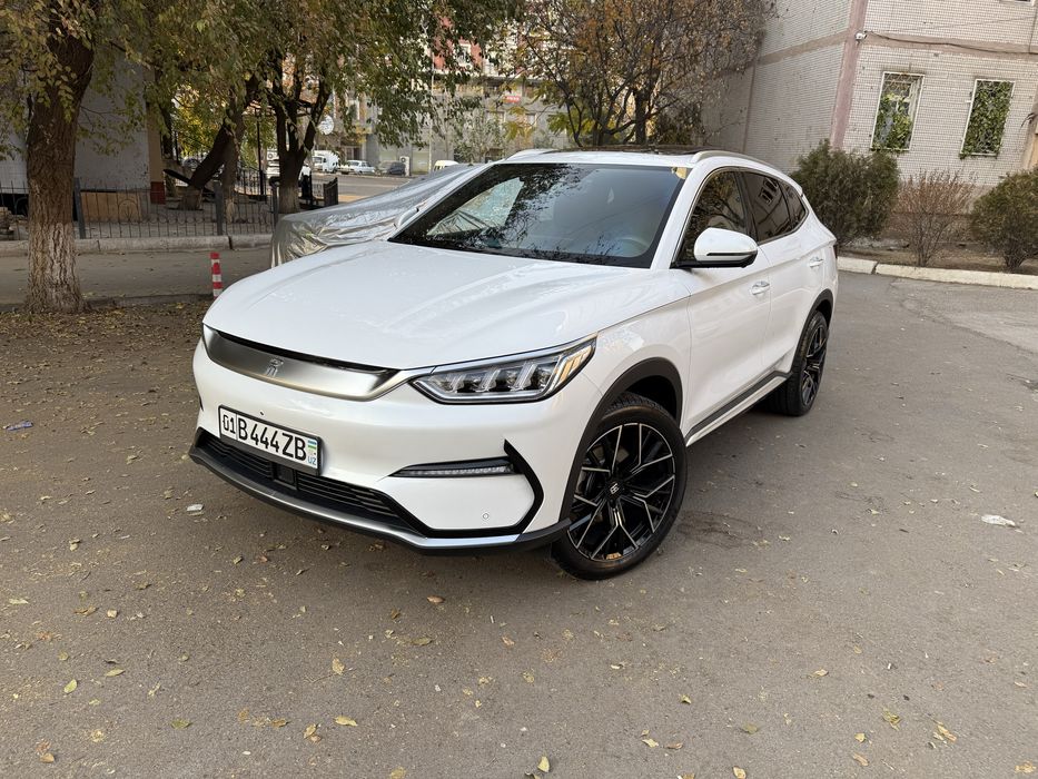 BYD Song Plus Flagship EV 505