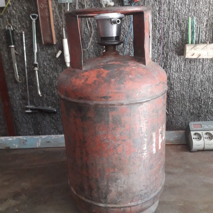 Газовый болон с редук.