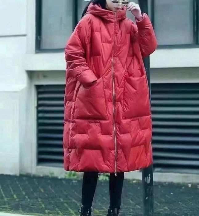 Зимний пуховик женский