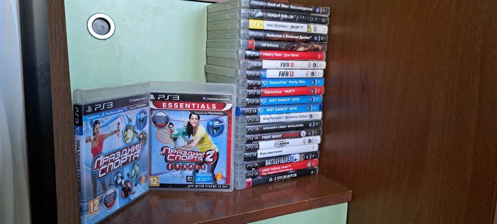 Коллекция  Дисков  Сони 4 / 3