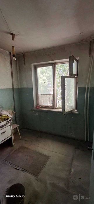 2х комнатная квартира без ремонта на 3 этаже, Вокзал