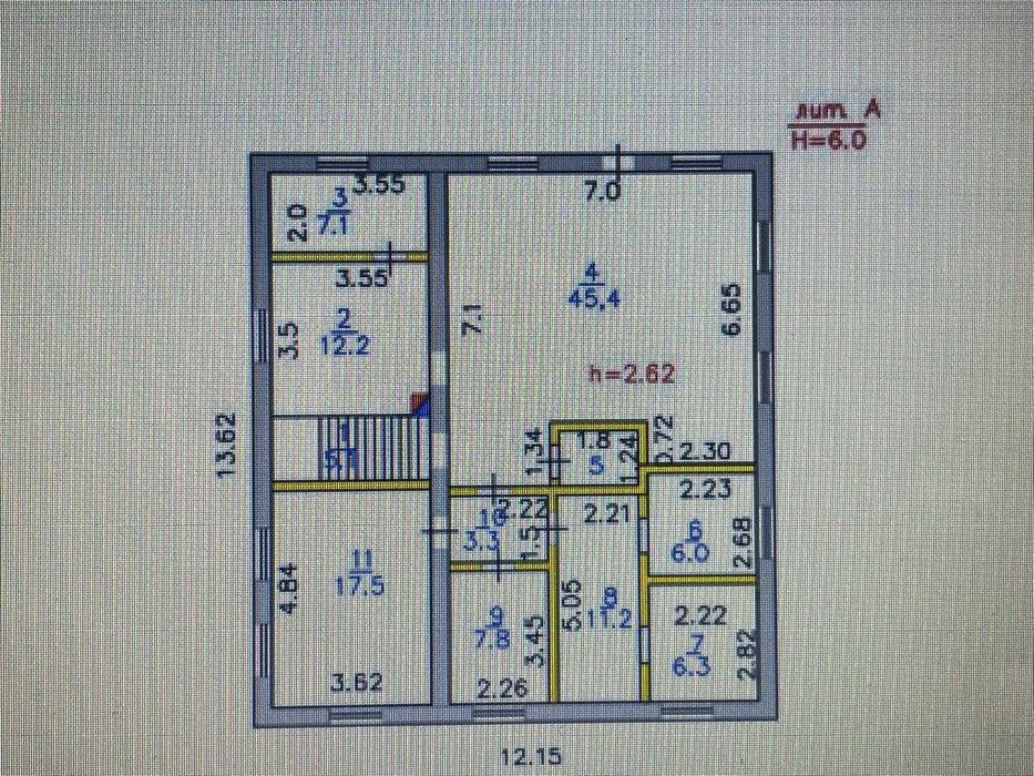 дом + магазин в Тепличном