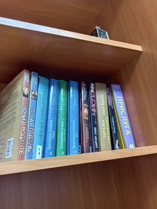 Книги 11 штук ...