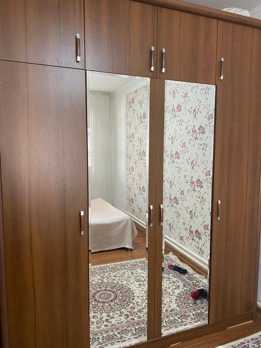 Гарнитур, кровать, прихожая